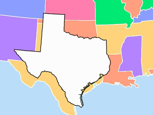 free online games - USA Map Quiz