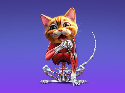 free online games - IDLE Animal Anatomy