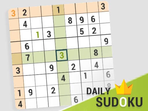 free online games - Dagelijkse Sudoku