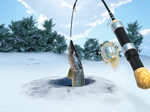 free online games - Ice Fishing