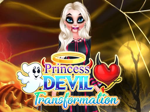 free online games - Princess Devil Transformationd