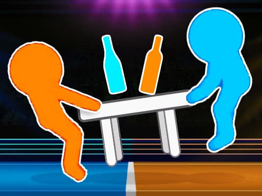 free online games - Drunken Table Wars