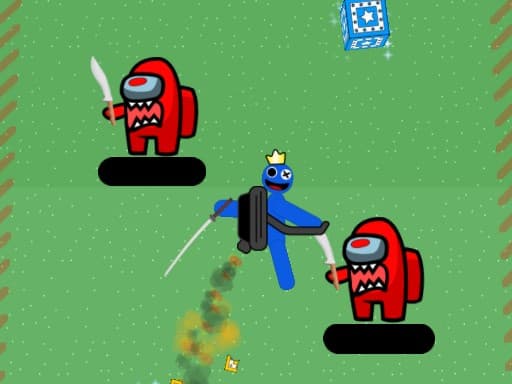 free online games - Rainbow Friends Jetpack