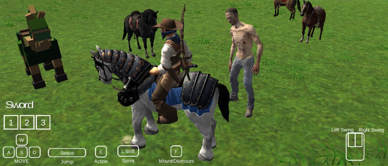 free online games - Horse Riding Simulator