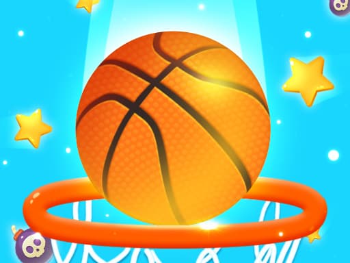 free online games - Super Hoops Basketball