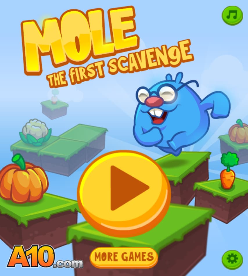 free online games - Mole the first scavenger