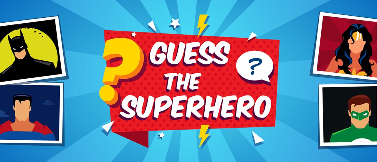 free online games - Guess the Superhero