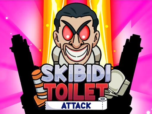 free online games - Skibidi Toilet Attack