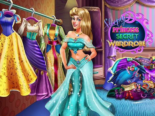 free online games - Sleepy Princess Secret Wardrobe