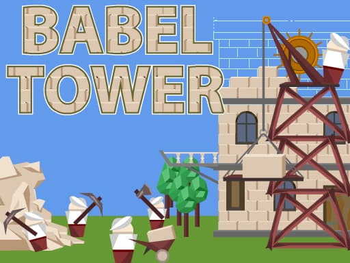free online games - Babel Tower