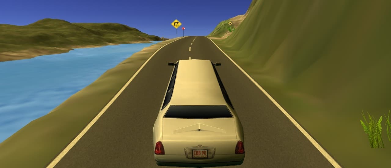 free online games - Limousine Driver