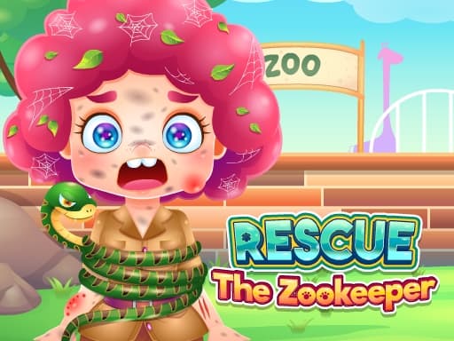 free online games - Funny Rescue Zookeeper