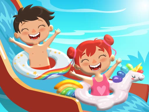free online games - AquaPark Fun Loop