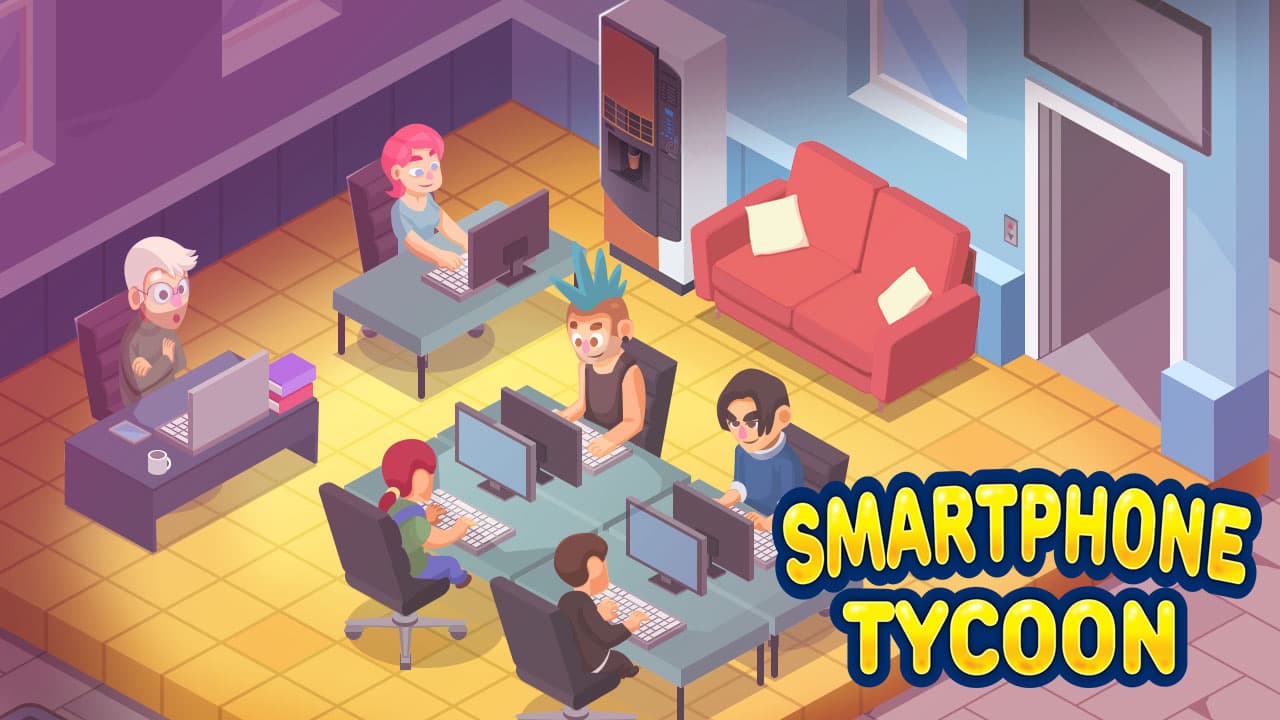 free online games - Smartphone Tycoon