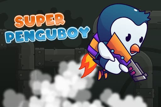 free online games - Super Penguboy