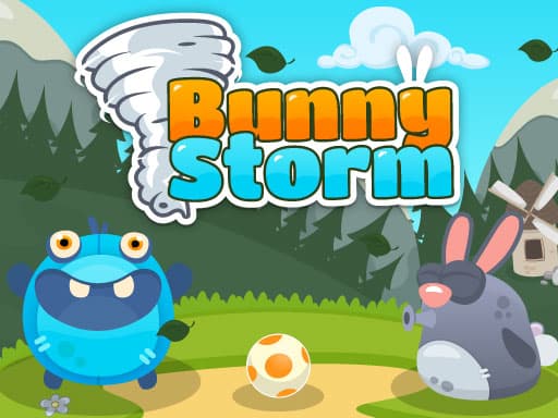free online games - Bunny Storm