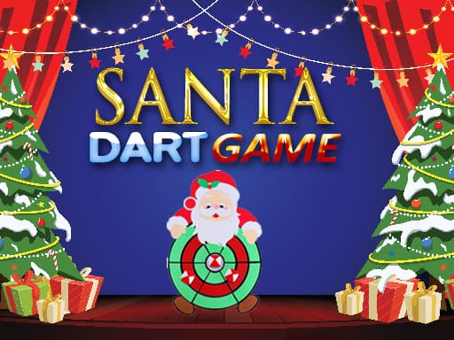 free online games - SANTA DART GAME