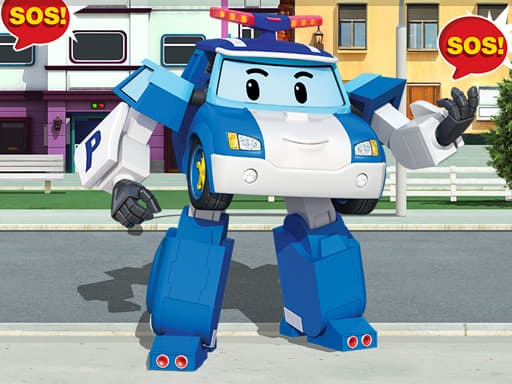 free online games - Robot Car Emergency Rescue 3