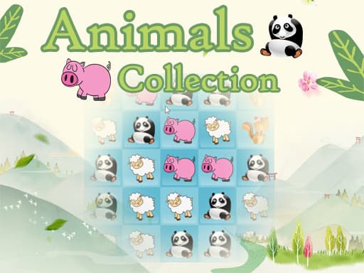 free online games - Animals Collection