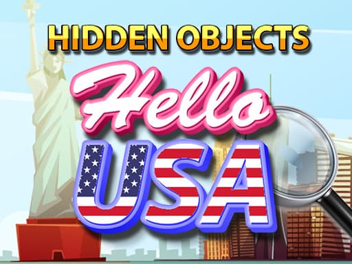 free online games - Hidden Objects Hello USA