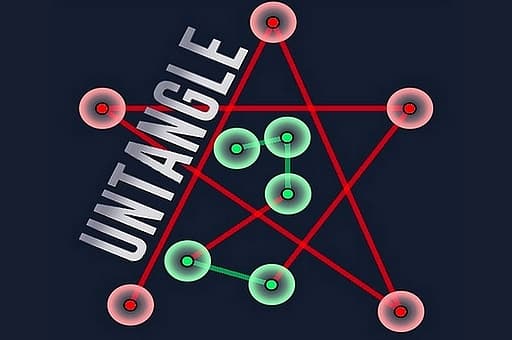 free online games - Untangle