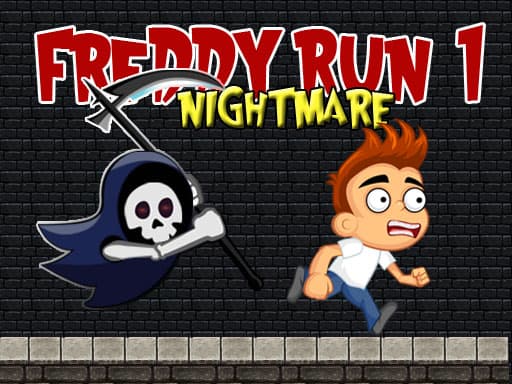 free online games - Freddy Run 1