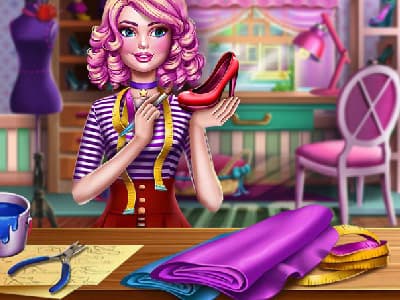 free online games - Shoe Designer Fashion Week