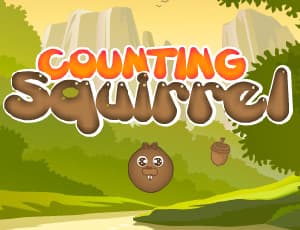 free online games - Counting Squirrel