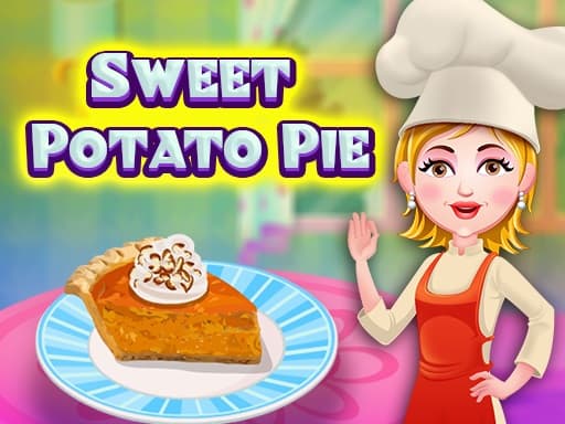 free online games - Thanksgiving Sweet Potato Pie