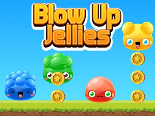 free online games - Blow Up Jellies