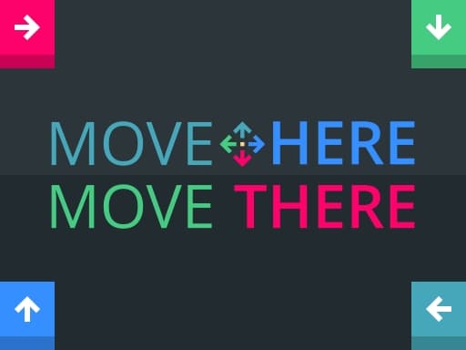 free online games - Move Here Move There