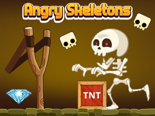 free online games - Angry Skeletons
