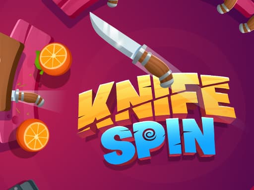 free online games - Knife Spin