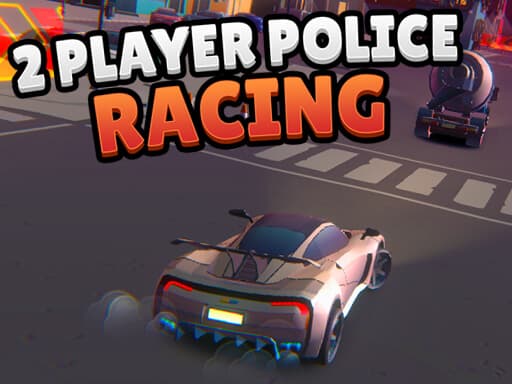 free online games - 2 Player Police Racing