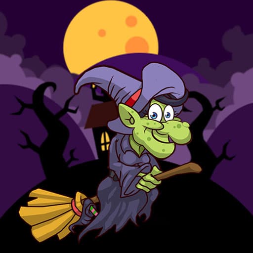 free online games - The Builder Halloween Castle