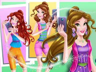 free online games - Selfie Queen Instagram Diva