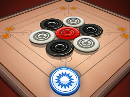 free online games - Carrom 2 Player