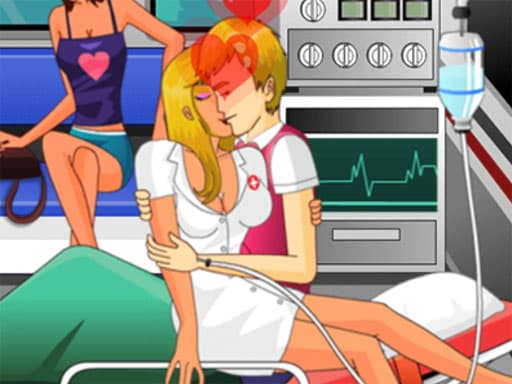 free online games - Nurse Kissing