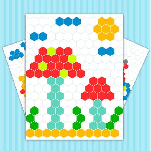 free online games - Mosaic Puzzle Art