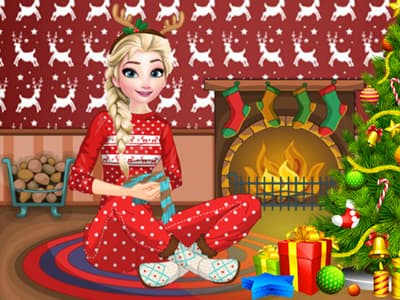 free online games - Eliza Christmas Night