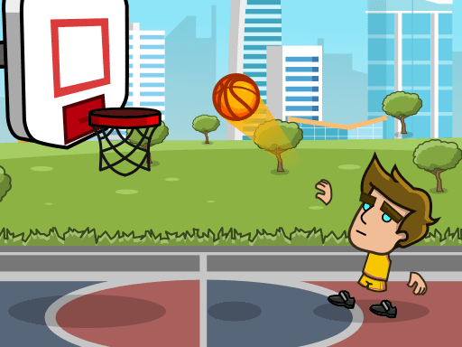 free online games - Street Dunk