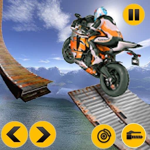 free online games - Bike Stunt Master Racing Game 2020
