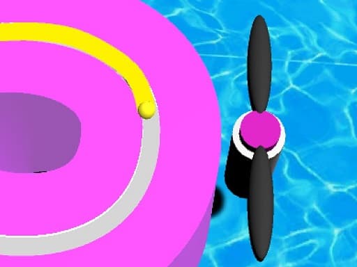 free online games - Driving Ball Obstacle