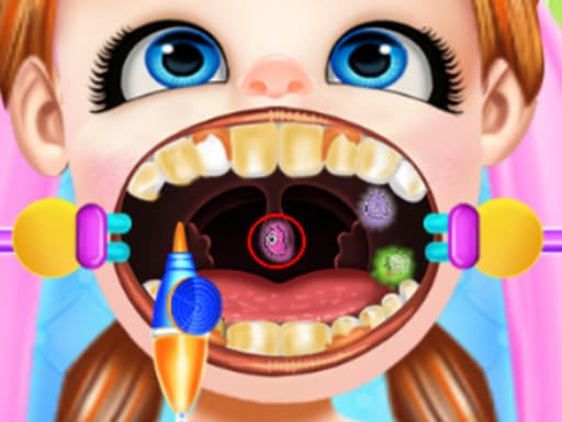 free online games - Little Princess Dentist Adventure
