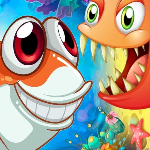 free online games - Fish eats a fish
