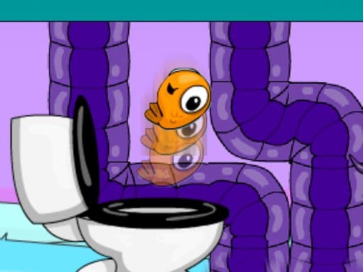 free online games - Crazy Golfish
