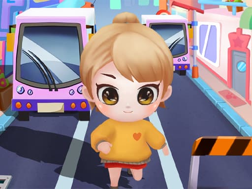 free online games - Angry Chibi Run