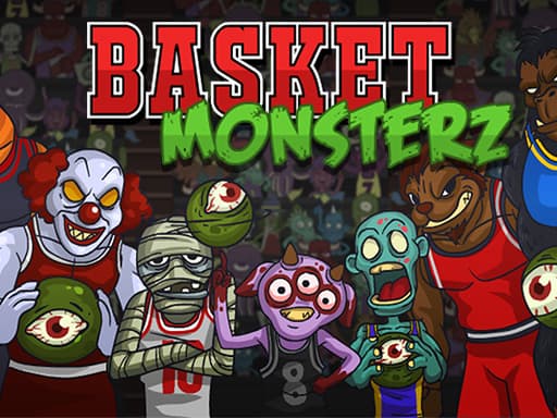 free online games - Basket Monsterz