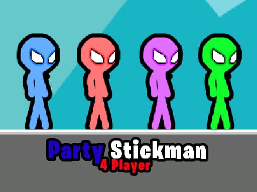 free online games - Party Stickman 4 Player