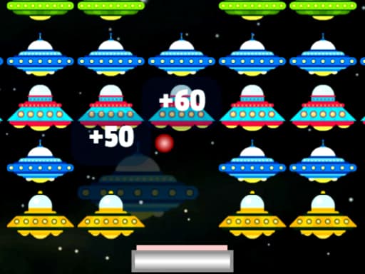 free online games - UFO Arkanoid Deluxe